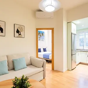  Apartment Holidays2malaga Victoria 40 Quiet & Central