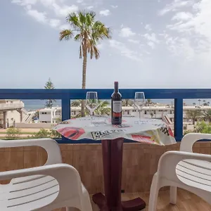 PERFECTA UBICACION!!! San Agustin terraza vistas al mar Apartamento San Bartolomé